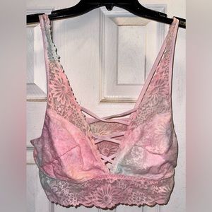 VS PINK Lace Bralette